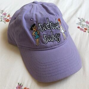 Flintstones Purple baseball Hat